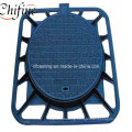 Square Ductile Cast Iron D400 Manhole Cover with Frame